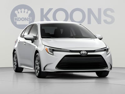 2027 Toyota Corolla Hybrid LE