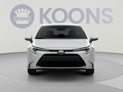 2027 Toyota Corolla Hybrid LE