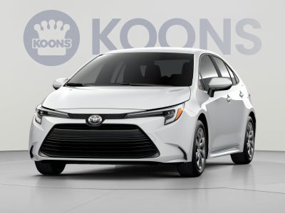 2027 Toyota Corolla Hybrid LE