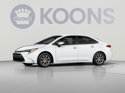 2027 Toyota Corolla Hybrid LE