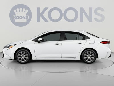 2027 Toyota Corolla Hybrid LE