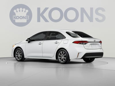 2027 Toyota Corolla Hybrid LE