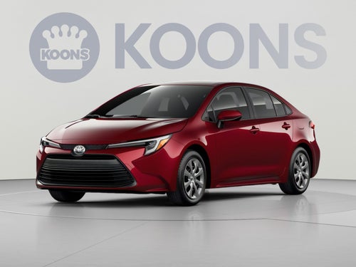 2027 Toyota Corolla Hybrid LE