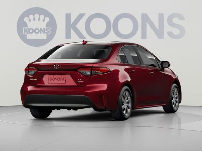 2027 Toyota Corolla Hybrid LE