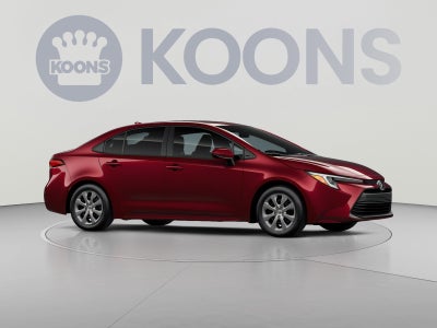 2027 Toyota Corolla Hybrid LE