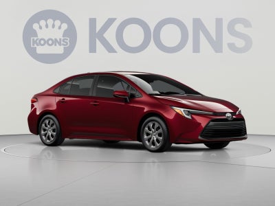 2027 Toyota Corolla Hybrid LE