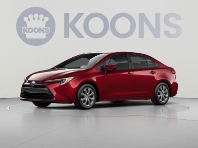 2027 Toyota Corolla Hybrid LE