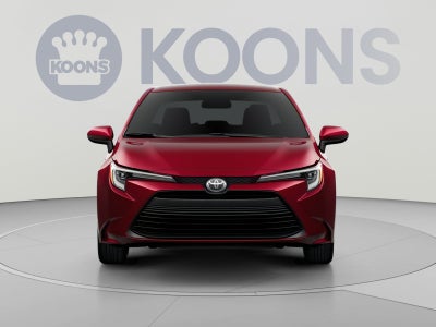 2027 Toyota Corolla Hybrid LE