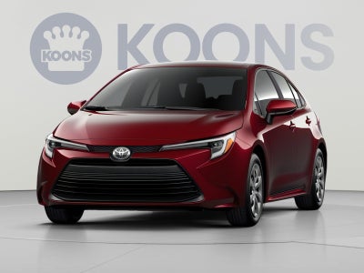 2027 Toyota Corolla Hybrid LE