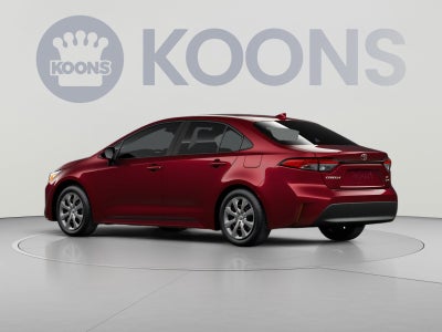 2027 Toyota Corolla Hybrid LE
