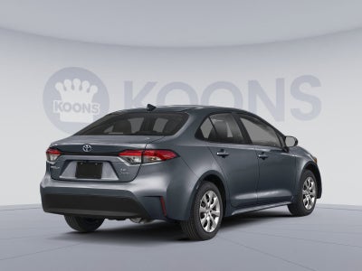 2026 Toyota Corolla Hybrid LE