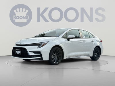 2026 Toyota Corolla Hybrid SE