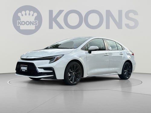 2026 Toyota Corolla Hybrid SE