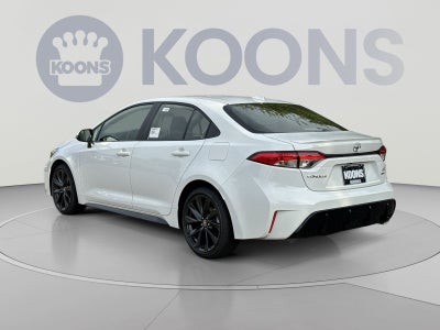2026 Toyota Corolla Hybrid SE