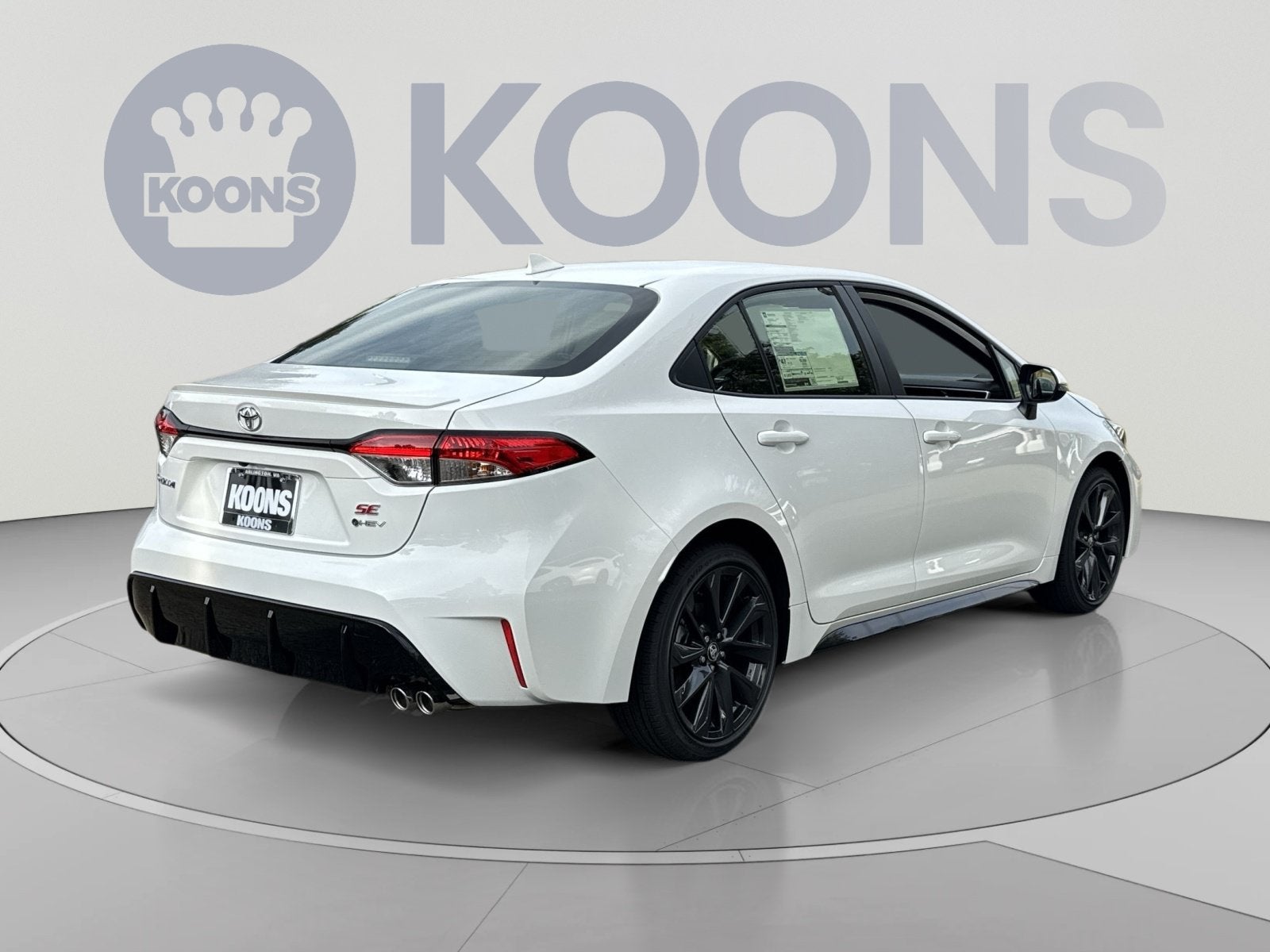 2026 Toyota Corolla Hybrid SE