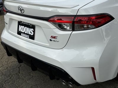 2026 Toyota Corolla Hybrid SE