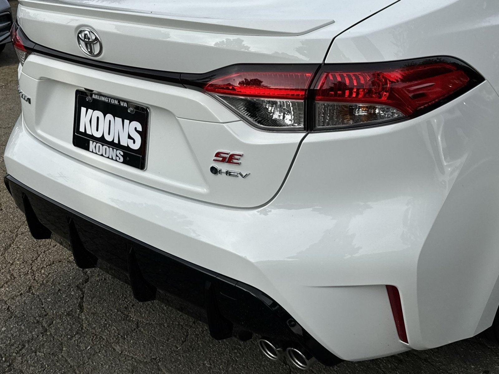 2026 Toyota Corolla Hybrid SE