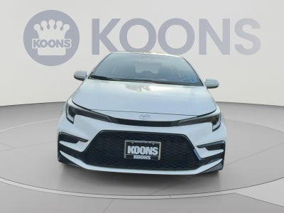 2026 Toyota Corolla Hybrid SE