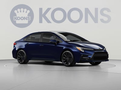 2026 Toyota Corolla Hybrid SE