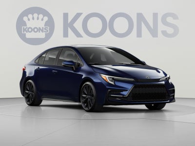 2026 Toyota Corolla Hybrid SE