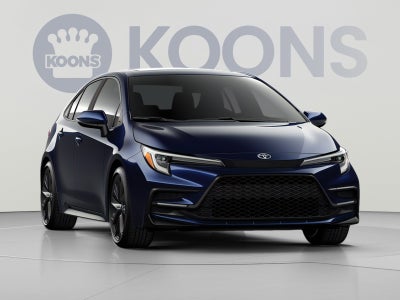 2026 Toyota Corolla Hybrid SE