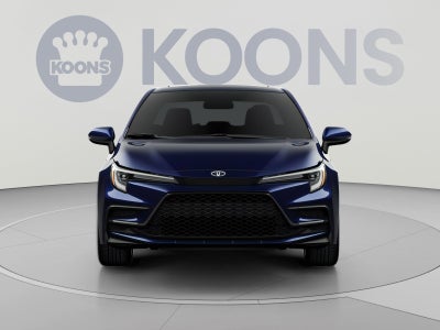 2026 Toyota Corolla Hybrid SE