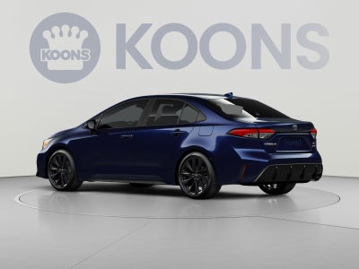 2026 Toyota Corolla Hybrid SE