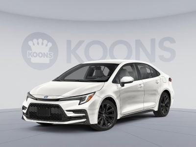 2026 Toyota Corolla Hybrid SE