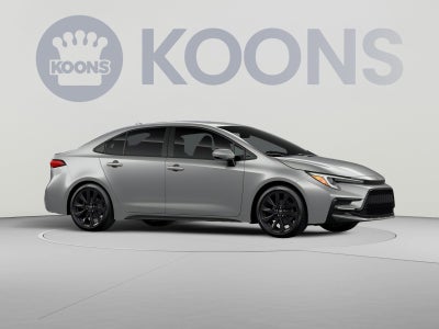 2026 Toyota Corolla Hybrid SE