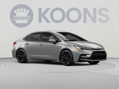 2026 Toyota Corolla Hybrid SE