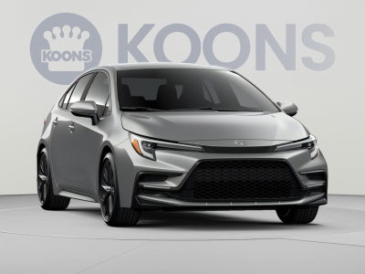 2026 Toyota Corolla Hybrid SE
