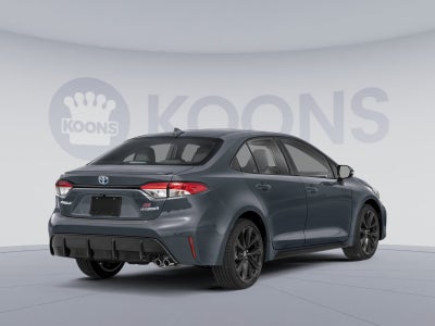 2026 Toyota Corolla Hybrid SE