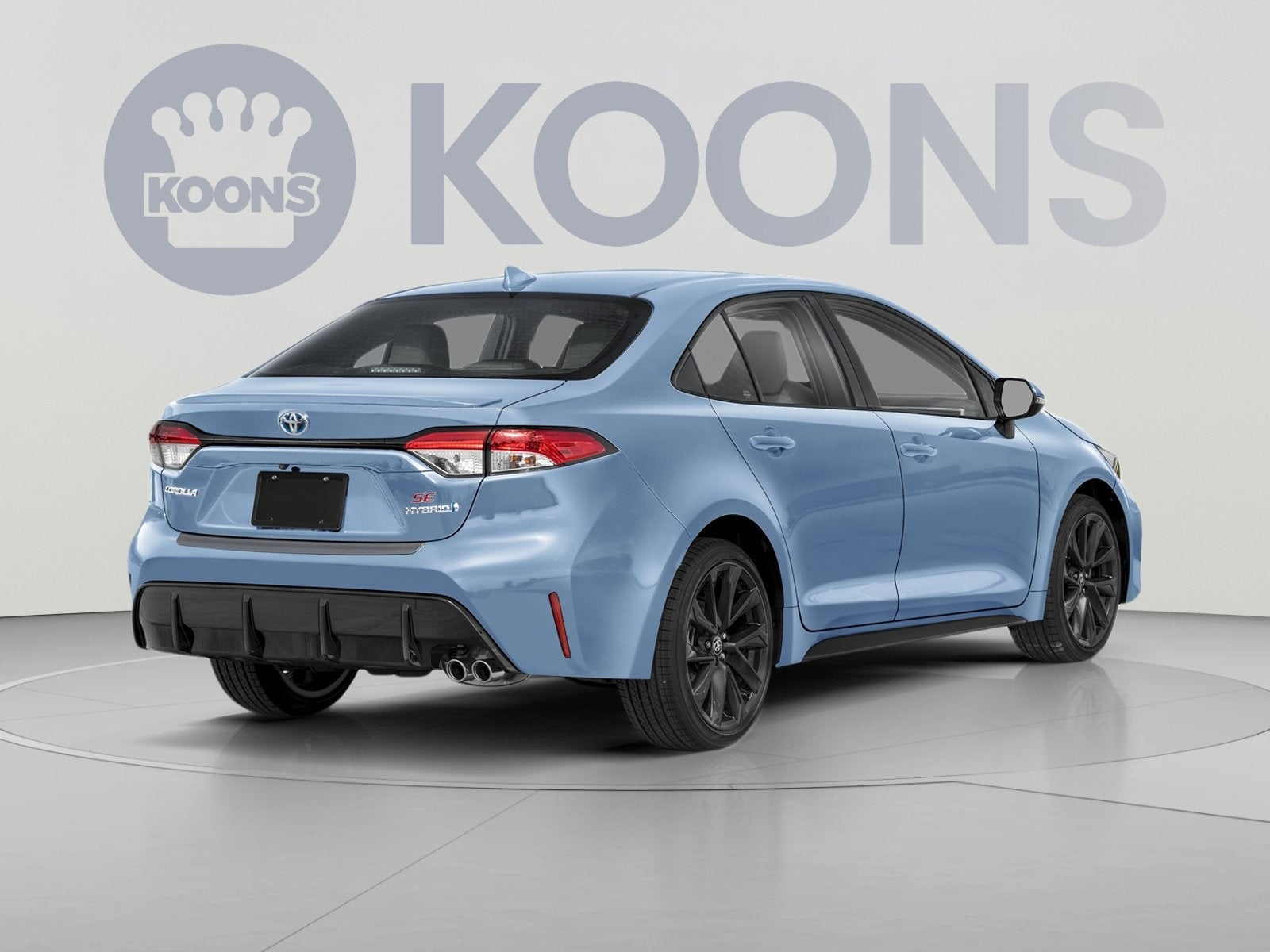 2027 Toyota Corolla Hybrid SE