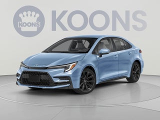 2027 Toyota Corolla Hybrid SE