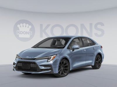 2026 Toyota Corolla Hybrid SE