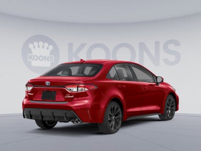 2026 Toyota Corolla Hybrid SE