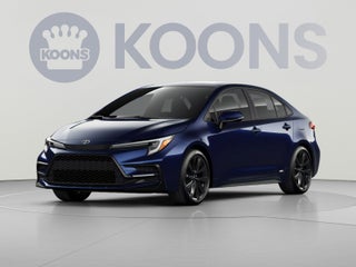 2027 Toyota Corolla Hybrid SE