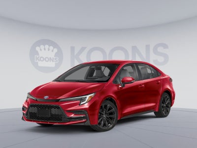 2026 Toyota Corolla Hybrid SE