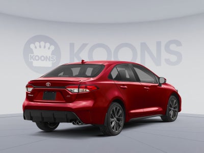 2026 Toyota Corolla SE