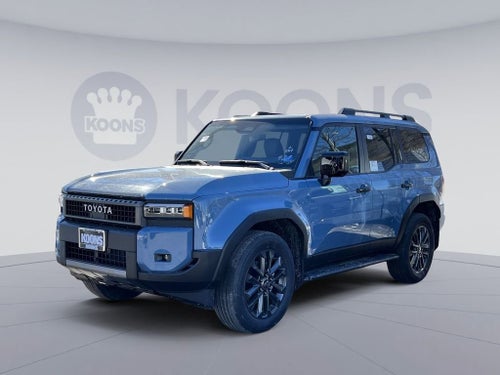 2026 Toyota Land Cruiser Base