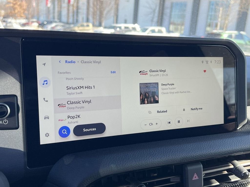2026 Toyota Land Cruiser Base