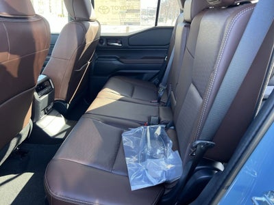 2026 Toyota Land Cruiser Base