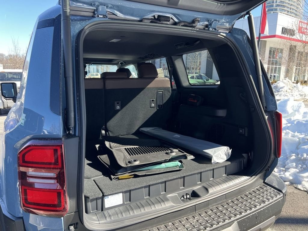 2026 Toyota Land Cruiser Base