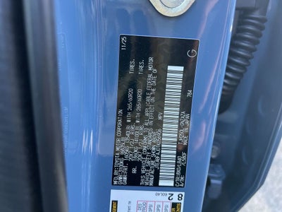 2026 Toyota Land Cruiser Base