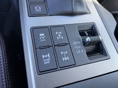 2026 Toyota Land Cruiser Base