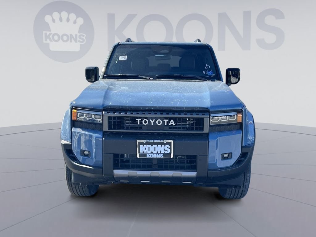 2026 Toyota Land Cruiser Base