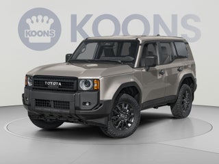 2027 Toyota Land Cruiser Base