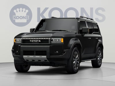 2027 Toyota Land Cruiser Base