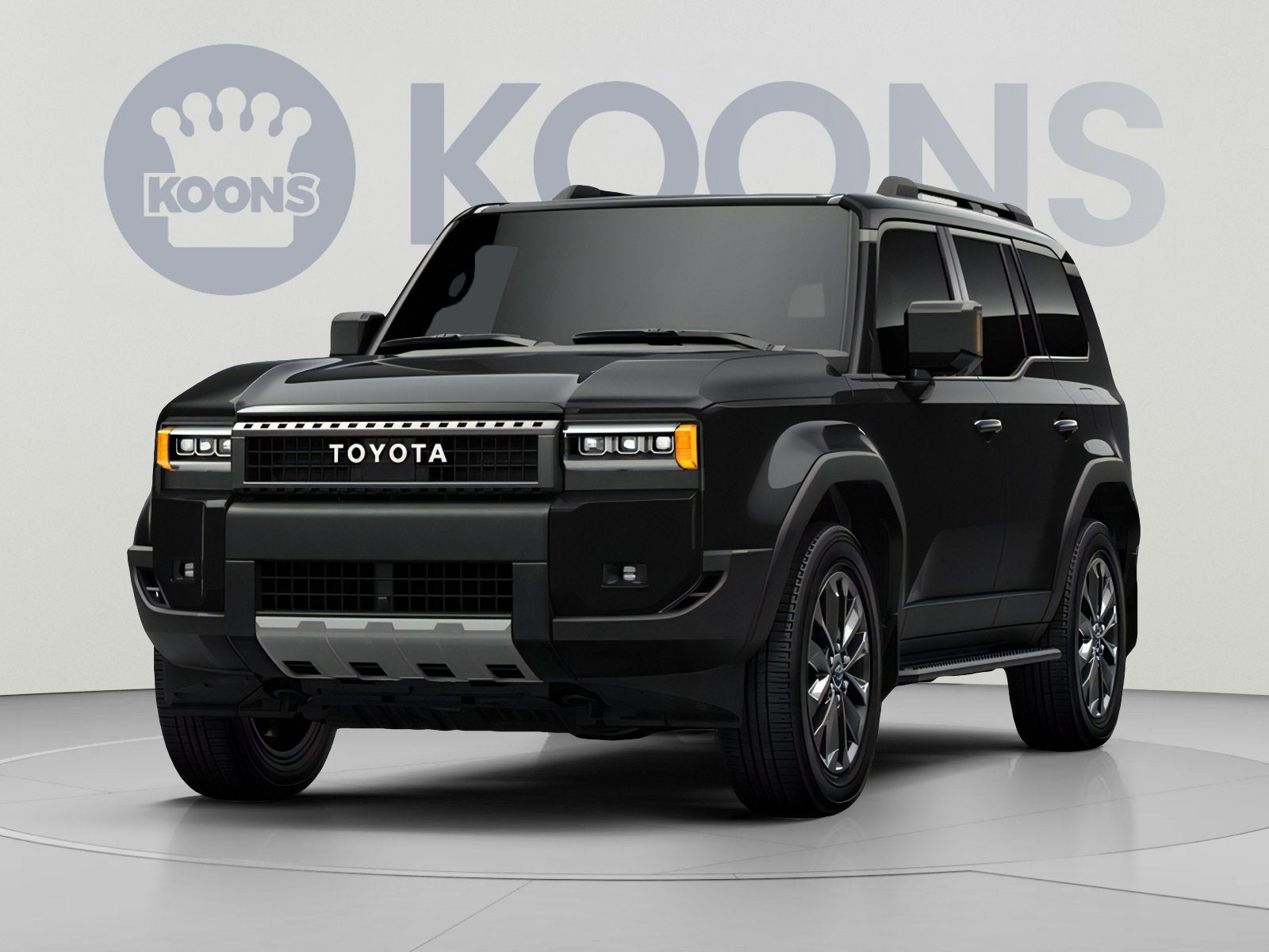 2027 Toyota Land Cruiser Base