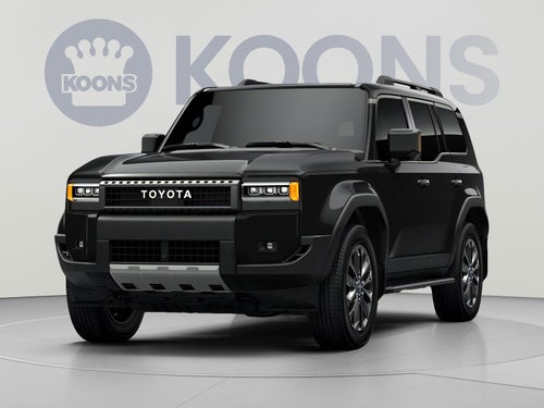 2027 Toyota Land Cruiser Base